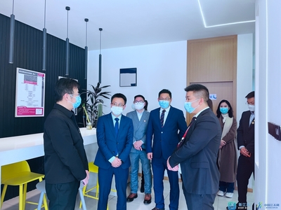 昆山市住建局领导走访调研宜居联盟成员贝壳，关注文化经纪人服务发展